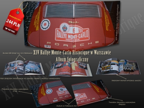 Album fotograficzny – XIV Rallye Monte-Carlo Historique w Warszawie
