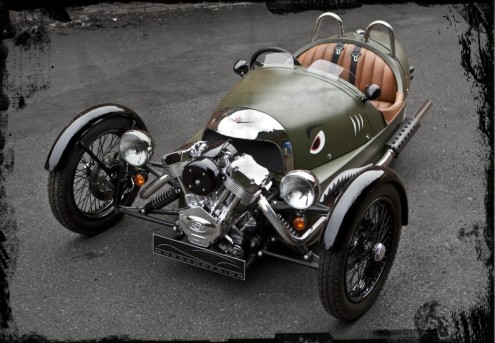 Morgan Threewheeler powraca