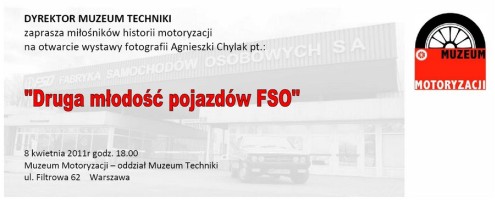 Druga młodość pojazdów FSO