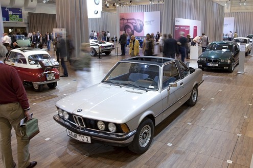 BMW Group Classic na targach Techno Classica 2011