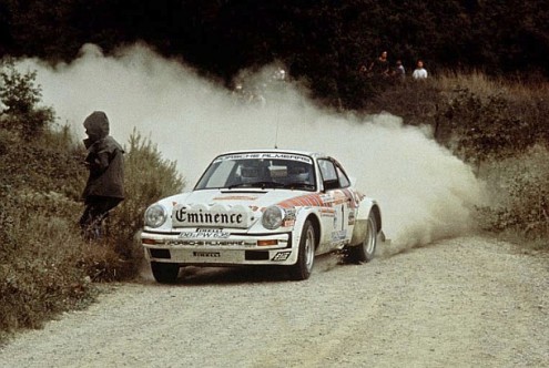 Porsche 911 SC w Rajdzie Targa Tasmania