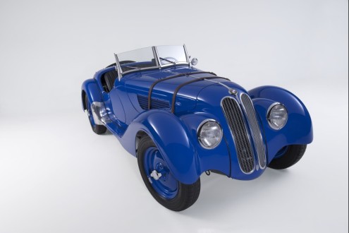 BMW 328 kończy 75 lat