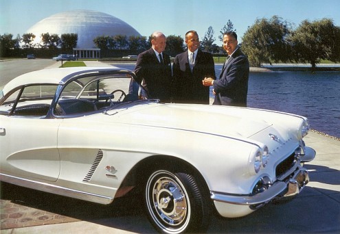 Chevrolet Corvette i astronauci – 50 lat razem
