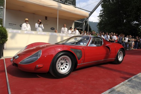 Concorso d’Eleganza Villa d’Este 2011 w iście włoskim klimacie