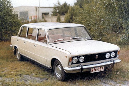 Fiat 125p „Jamnik” limuzyna