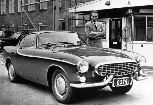 Volvo P1800 – mam już 50 lat