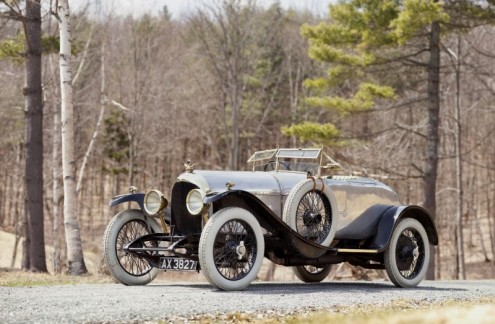 Pierwszy i najstarszy Bentley