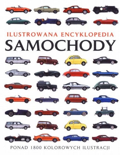Ilustrowana encyklopedia. Samochody
