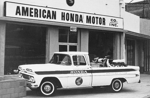 Honda – już ponad pół wieku w USA