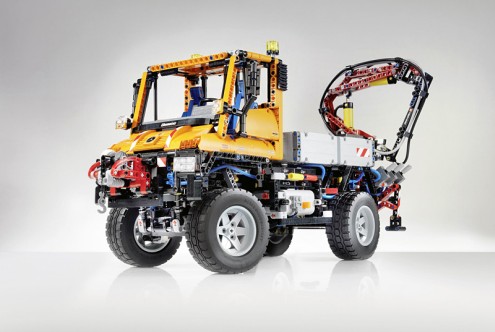 Unimog U 400 – gigant z klocków LEGO