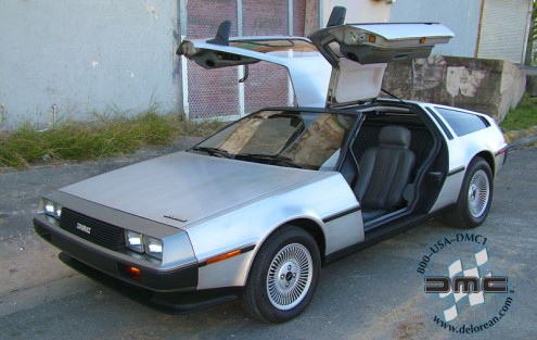 Powrót do przeszłości – DeLorean DMC-12