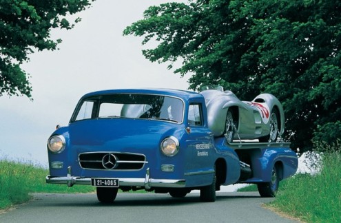 Mercedes-Benz „Blue Miracle” – najszybsza laweta na świecie
