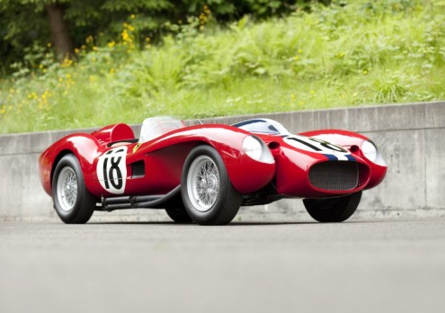 Ferrari 250 Testa Rossa – najdroższa włoska robota!