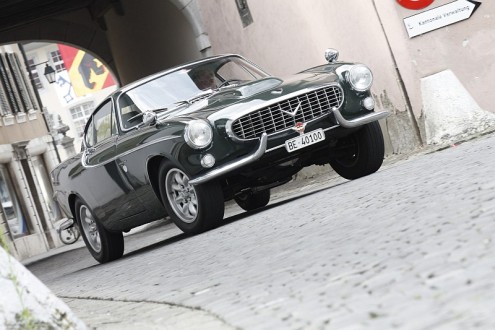 Volvo P1800 z domieszką Aston Martina…