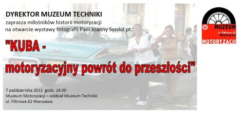 Kuba – motoryzacyjny powrót do przeszłości