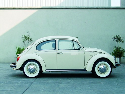 Volkswagen Beetle – historia