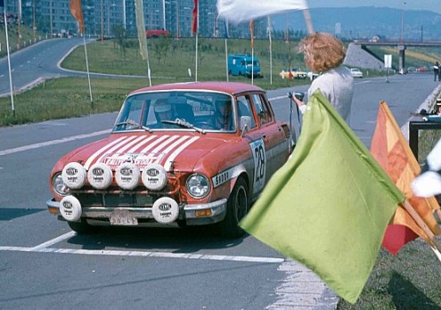 40 lat ŠKODY 120S i 120S Rallye