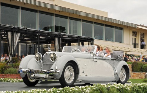 Austro Daimler „Bergmeister” w Muzuem Porsche