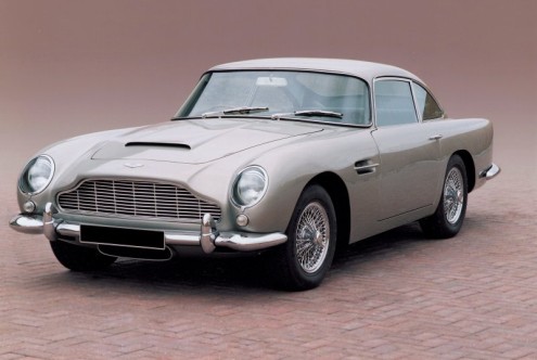 Aston Martin DB5 jednego z Beatlesów sprzedany