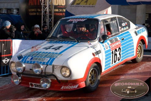Foto wspomnienia z XV Rallye Monte-Carlo Historique