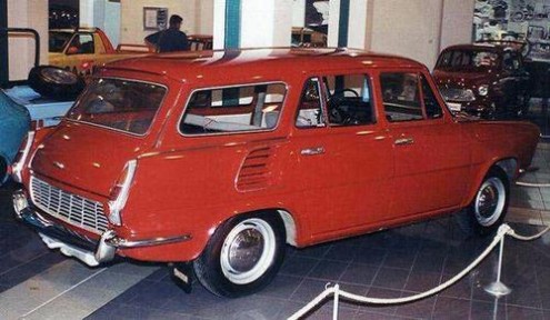 ŠKODA 990 Combi