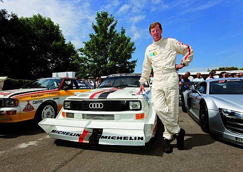 Walter Röhrl ponownie zdobywa szczyt Pikes Peak