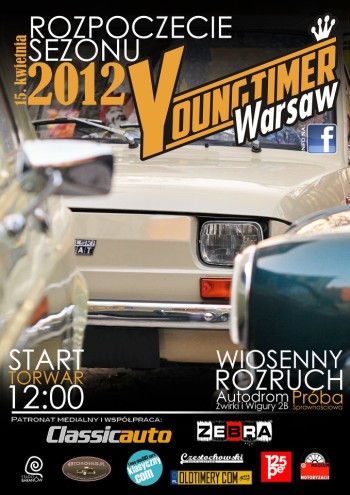 Rozpoczęcie sezonu 2012 z Youngtimer Warsaw