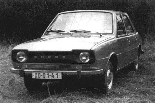 ŠKODA 727 – projekt doraźny