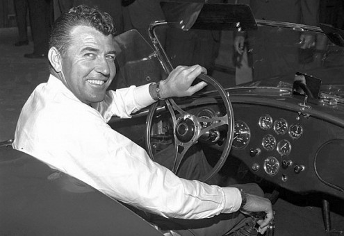 Odszedł wielki szczęściarz – Carroll Shelby