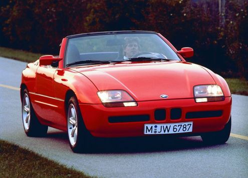 BMW Z1 kończy 21 lat