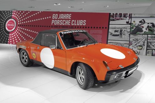 Wystawa z okazji 60. urodzin Klubu Porsche