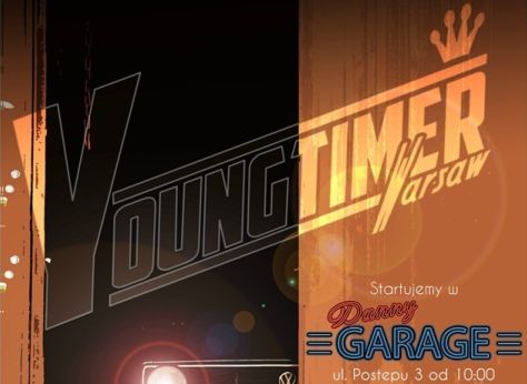 Garażowy Chillout z Youngtimer Warsaw i Danny Garage