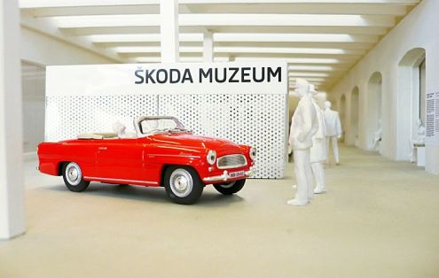 ŠKODA i jej nowe muzeum