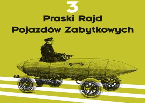 III. PRASKI RAJD POJAZDÓW ZABYTKOWYCH – „Stara Praga – Michałów”