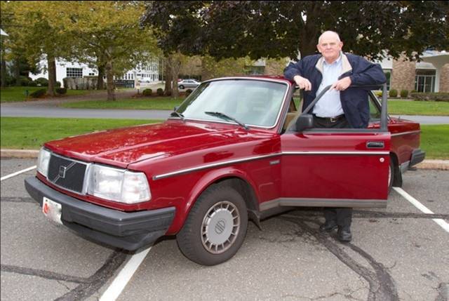 Milion kilometrów w Volvo 240