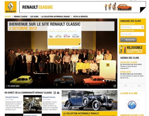 Renault Classic w nowej odsłonie