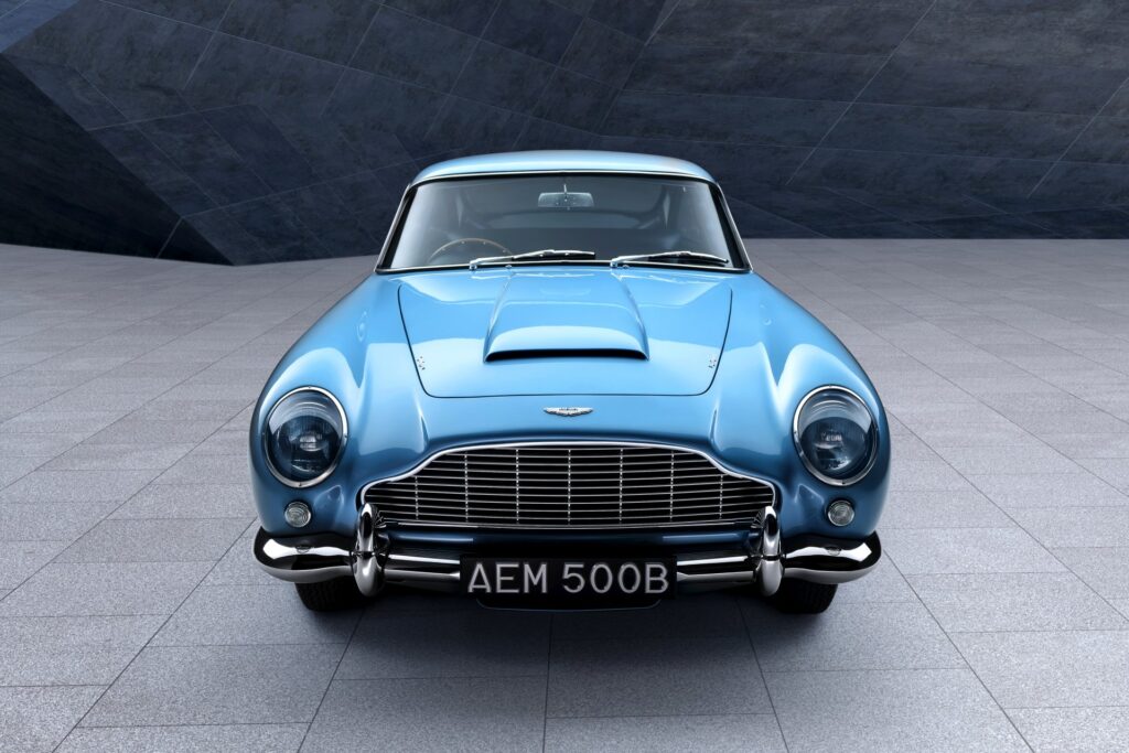 Najbardziej kultowy samochód świata – Aston Martin DB5 skończył 60 lat