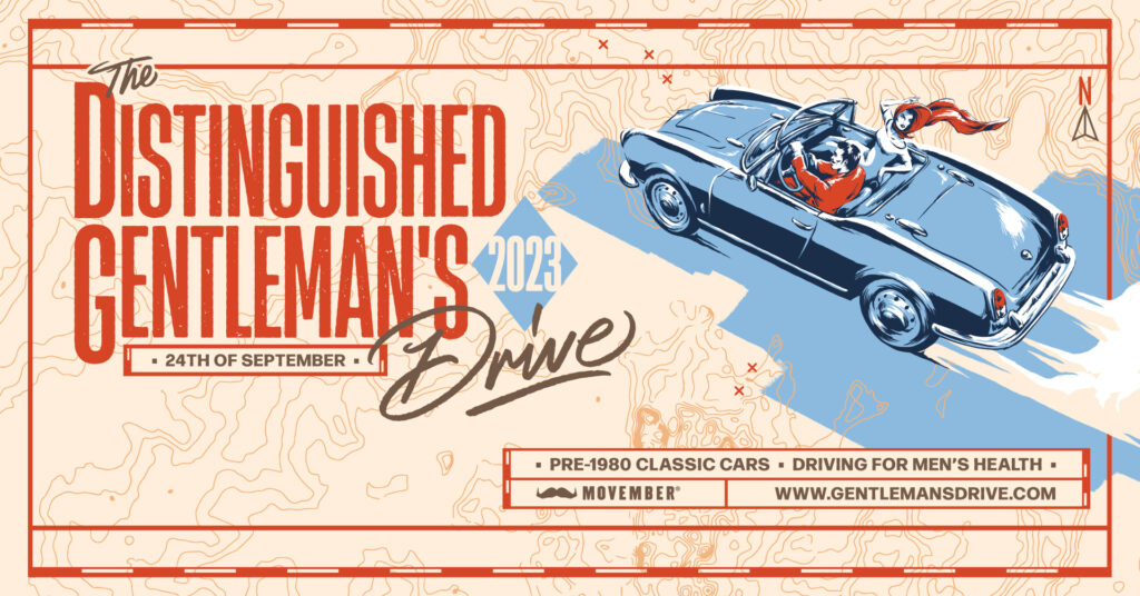The Distinguished Gentleman’s Drive