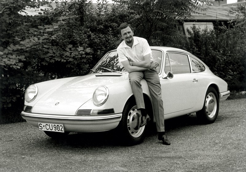 Zmarł Ferdinand Porsche