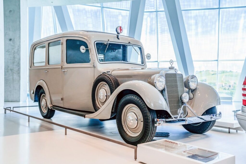 W nagłej potrzebie – ambulans Mercedes-Benz 320