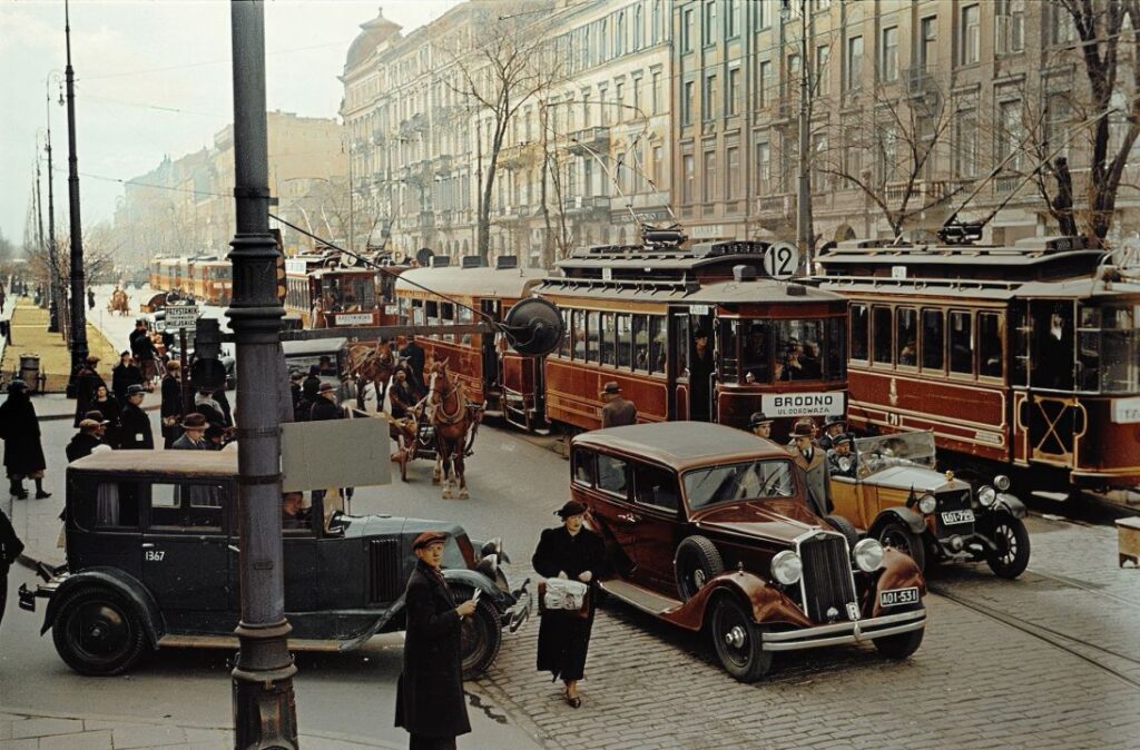 Retro Warszawa – wycieczka po stolicy sprzed 100 lat