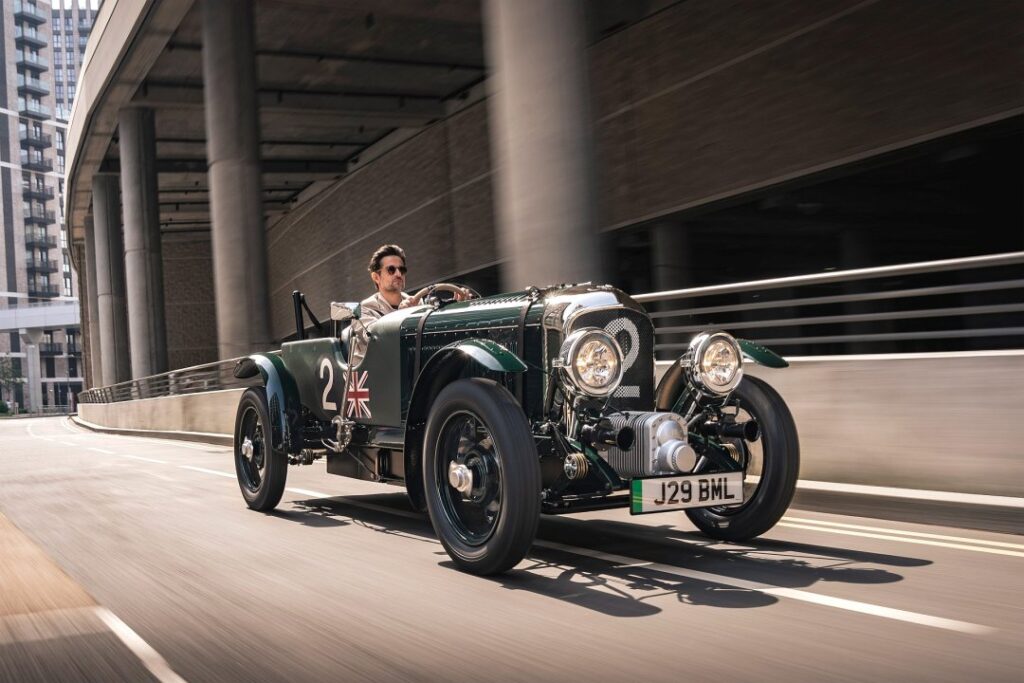 Bentley „Blower” Junior  – nowy „stary” oldtimer