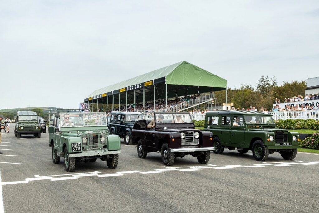 JLR w chłodzie dla Jej Królewskiej Mości Elżbiety II