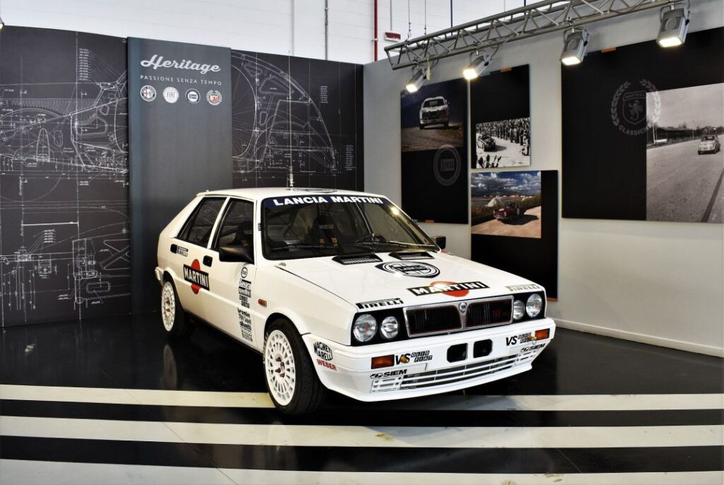 Lancia Delta Miki Biasiona otrzymuje „Certyfikat Autentyczności”