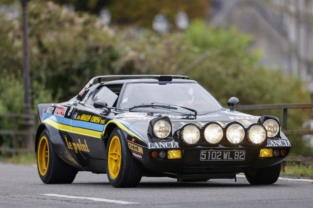 Lancia Stratos świętuje 50. rocznicę swojego pierwszego międzynarodowego zwycięstwa