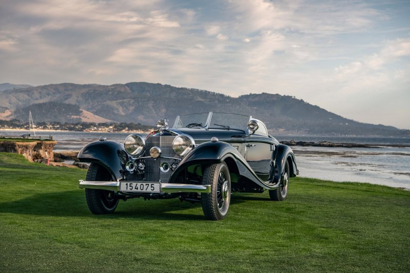 Mercedes-Benz 540 K Special Roadster z nagrodą Best of Show