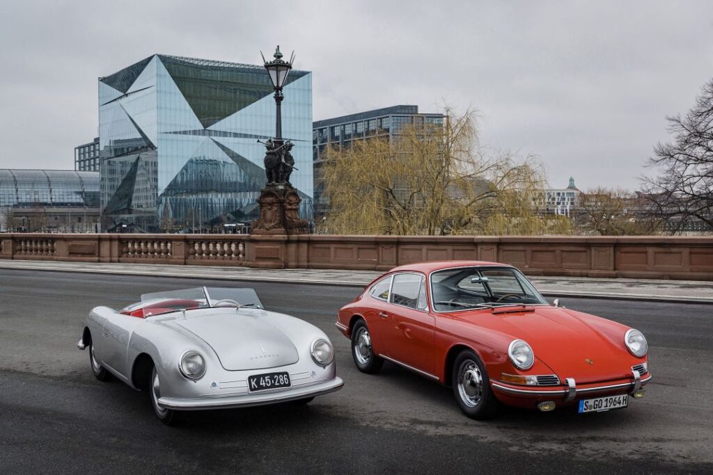 75 lat samochodów sportowych Porsche