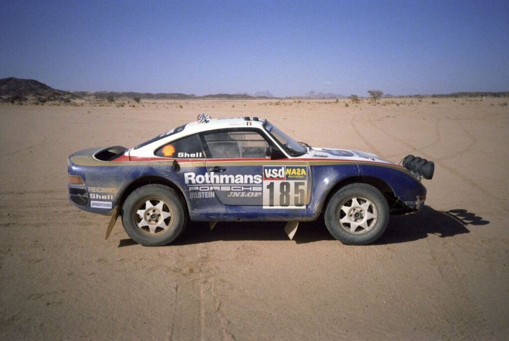 Porsche upamiętnia historię modelu 959 Paris-Dakar