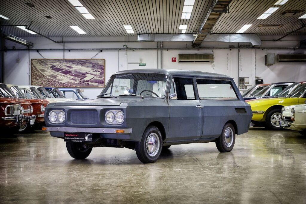 NSU Uruguay- nietypowe kombi z Montevideo