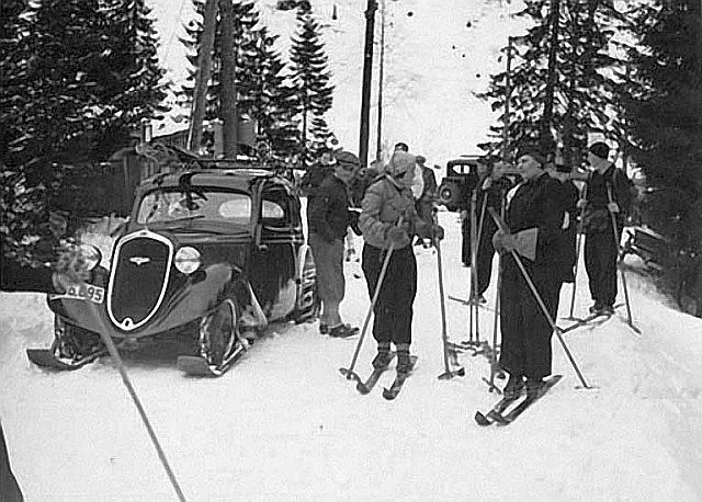 Škoda POPULAR – poskramiacz śniegu